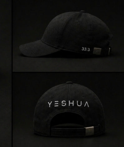 The 33:3 Cap — Black