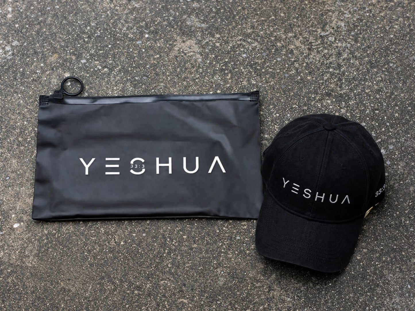 The Trinity Collection (33:3 Cap — Black) (3 Caps)